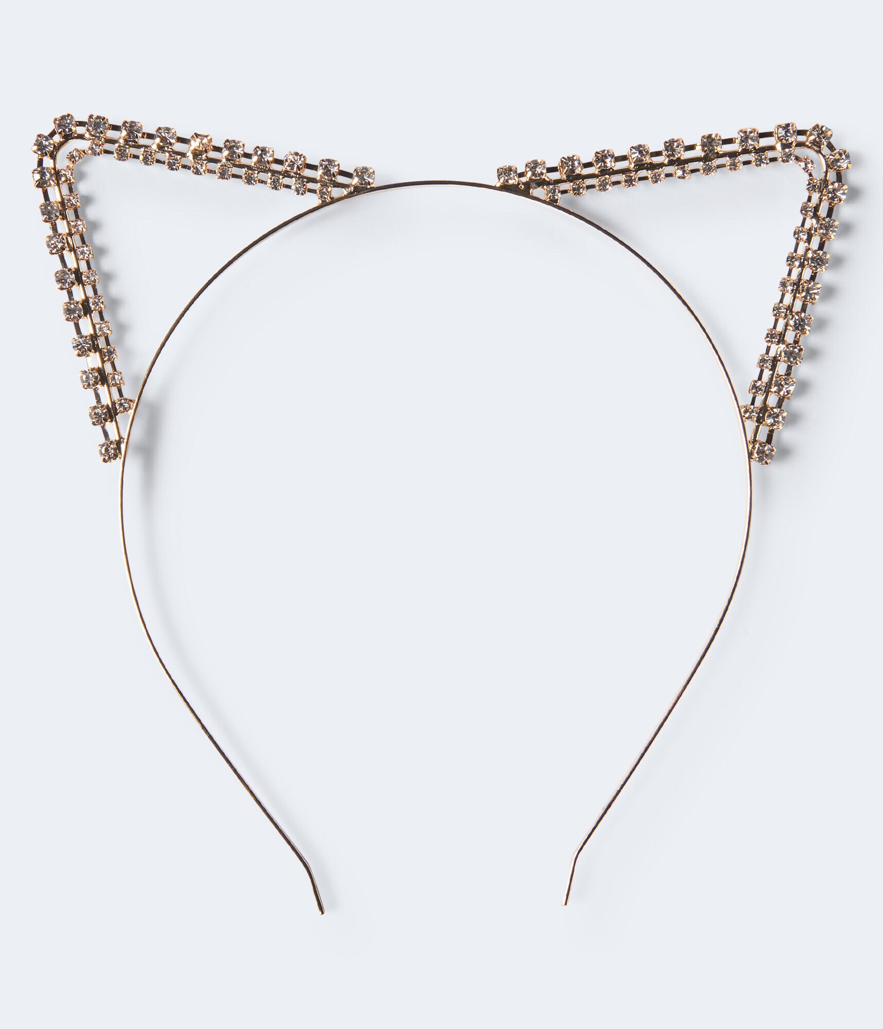 Rhinestone Cat Ears Headband