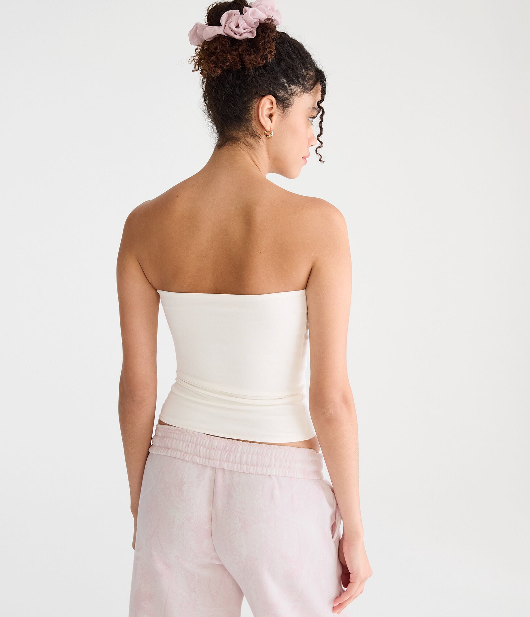 Fold-Over Tube Top