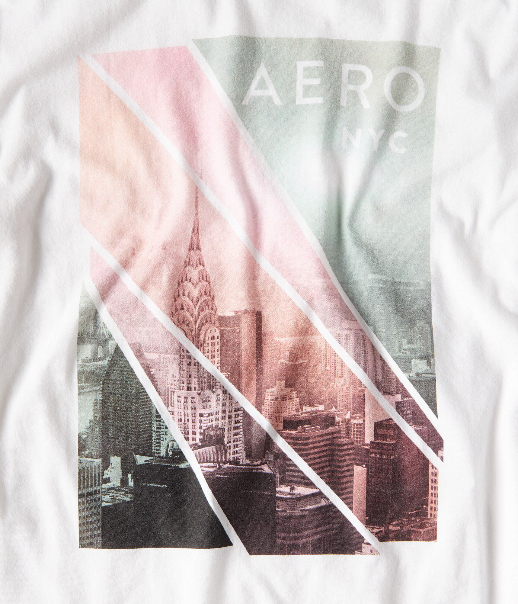 Aero City Prism Graphic Tee