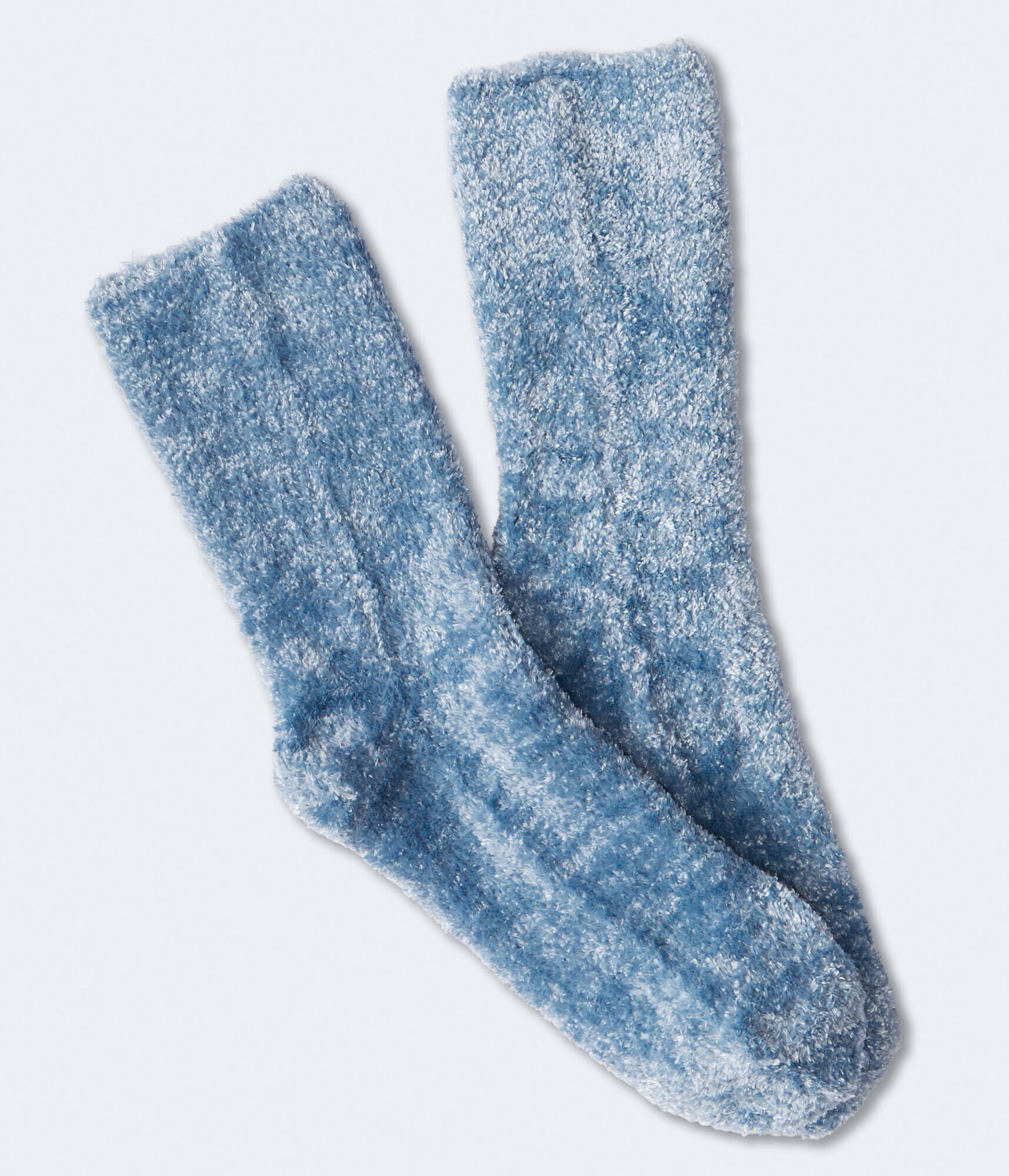 Fuzzy Chenille Crew Socks