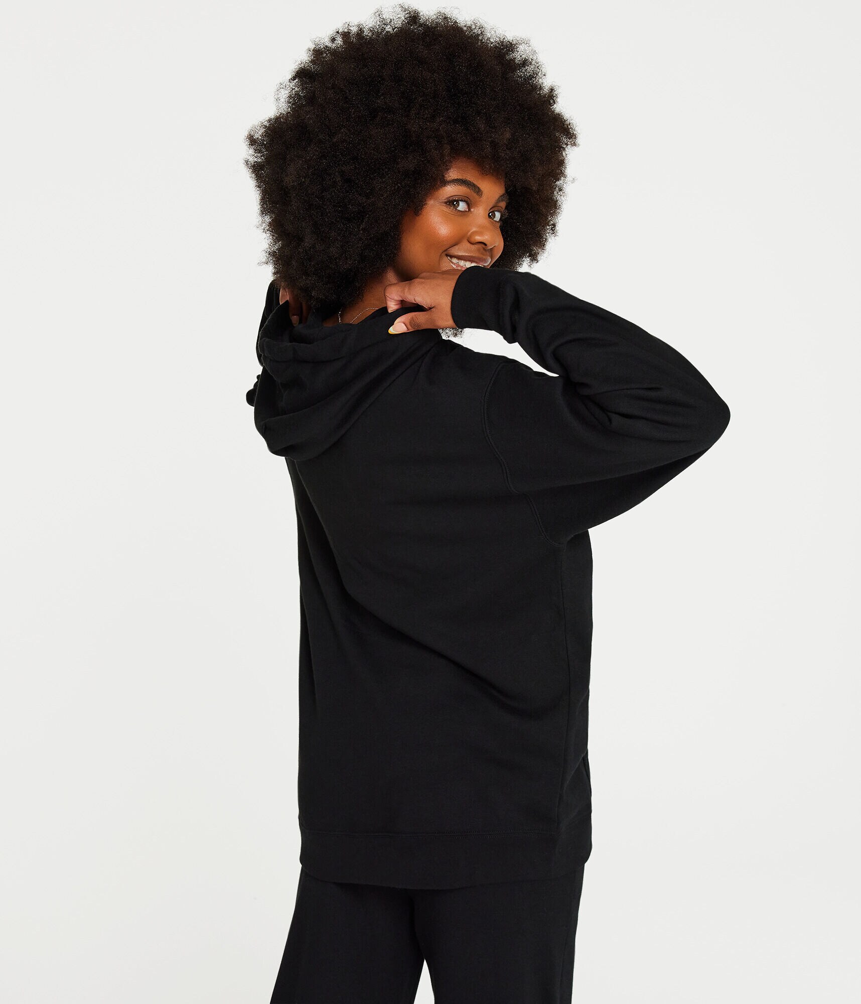 Skeleton Roses Boyfriend Pullover Hoodie