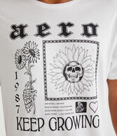 Aero 1987 Keep Growing Graphic Tee