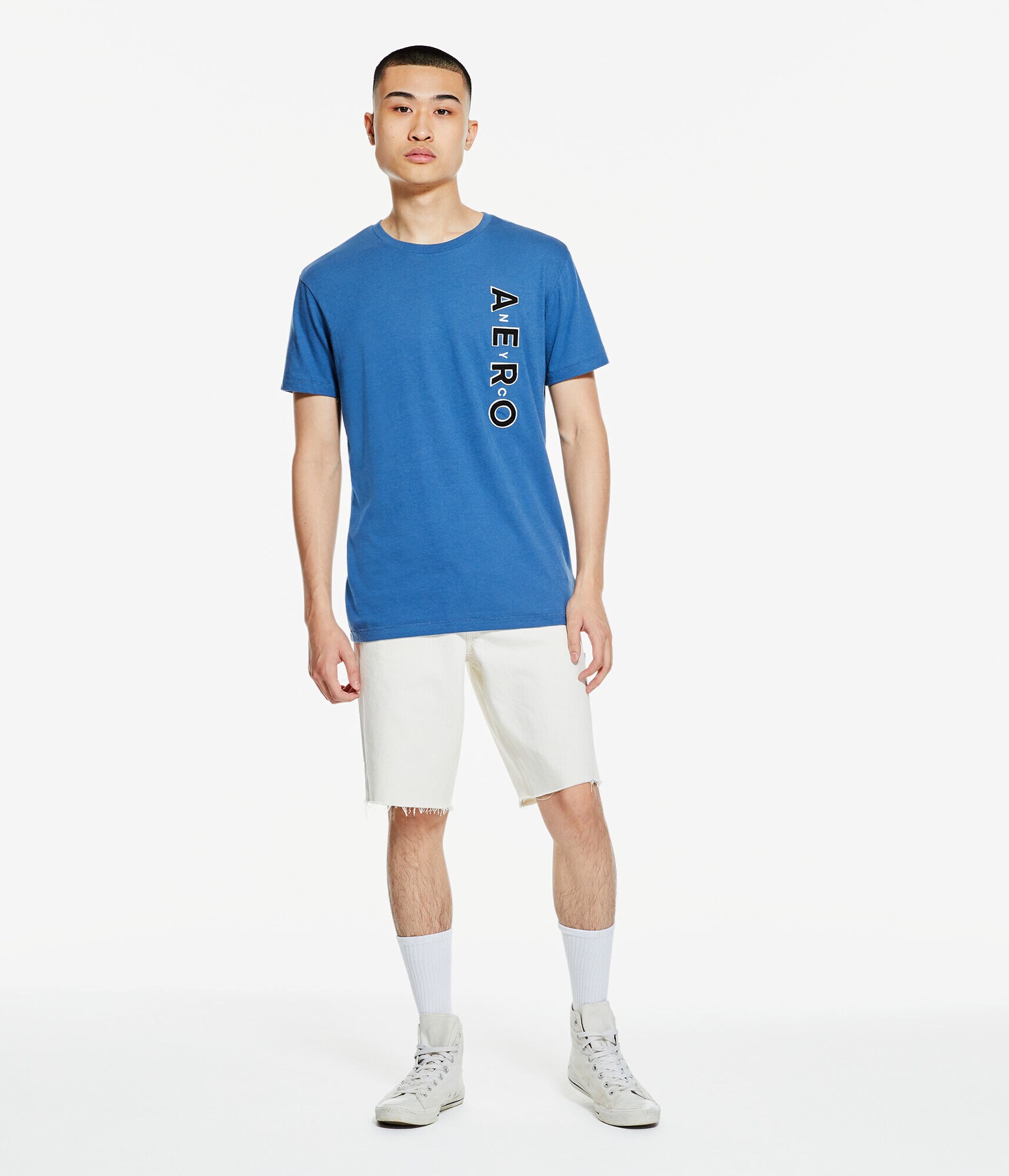 Vertical Aero NYC Appliqu&eacute; Graphic Tee