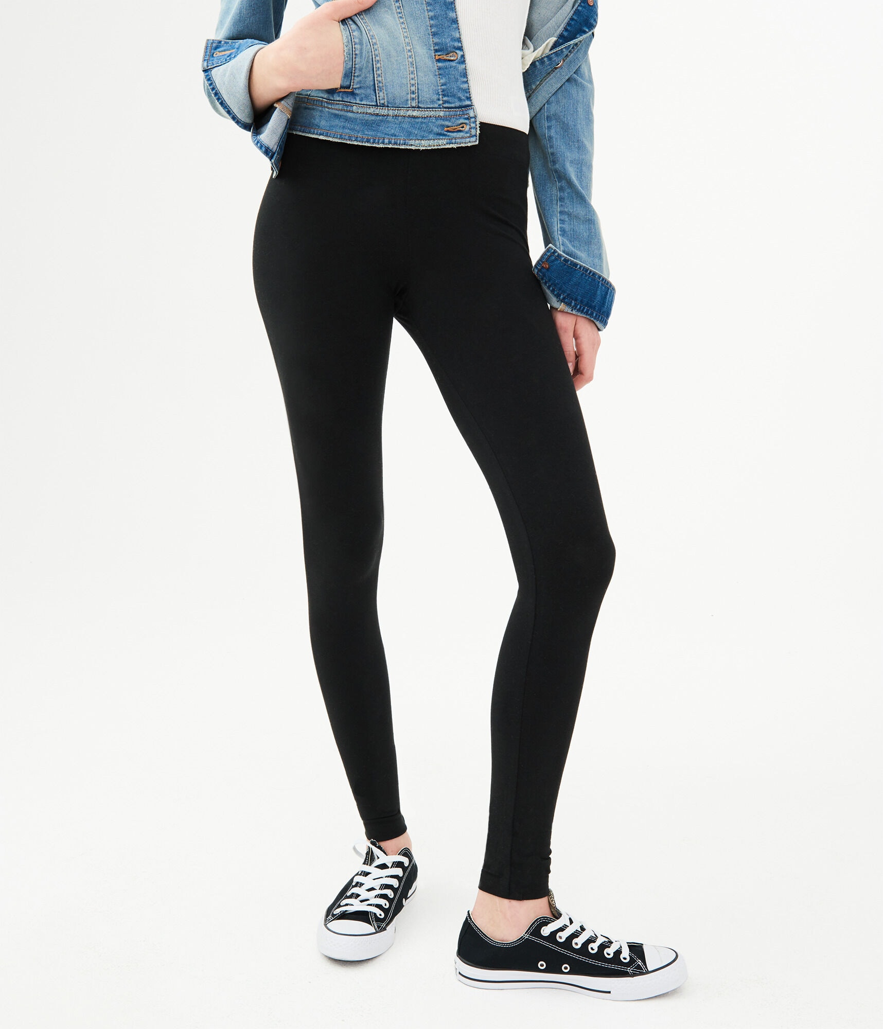Aeropostale high waisted leggings clearance