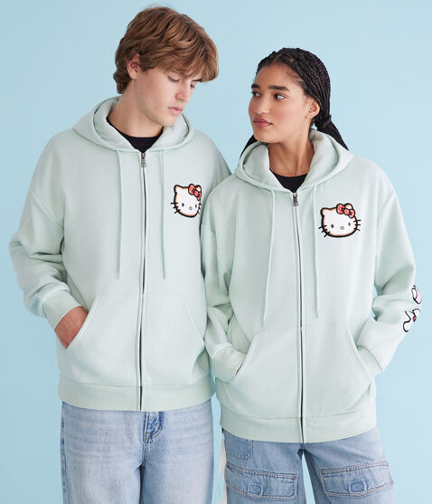 Hello Kitty Gingerbread Full-Zip Hoodie