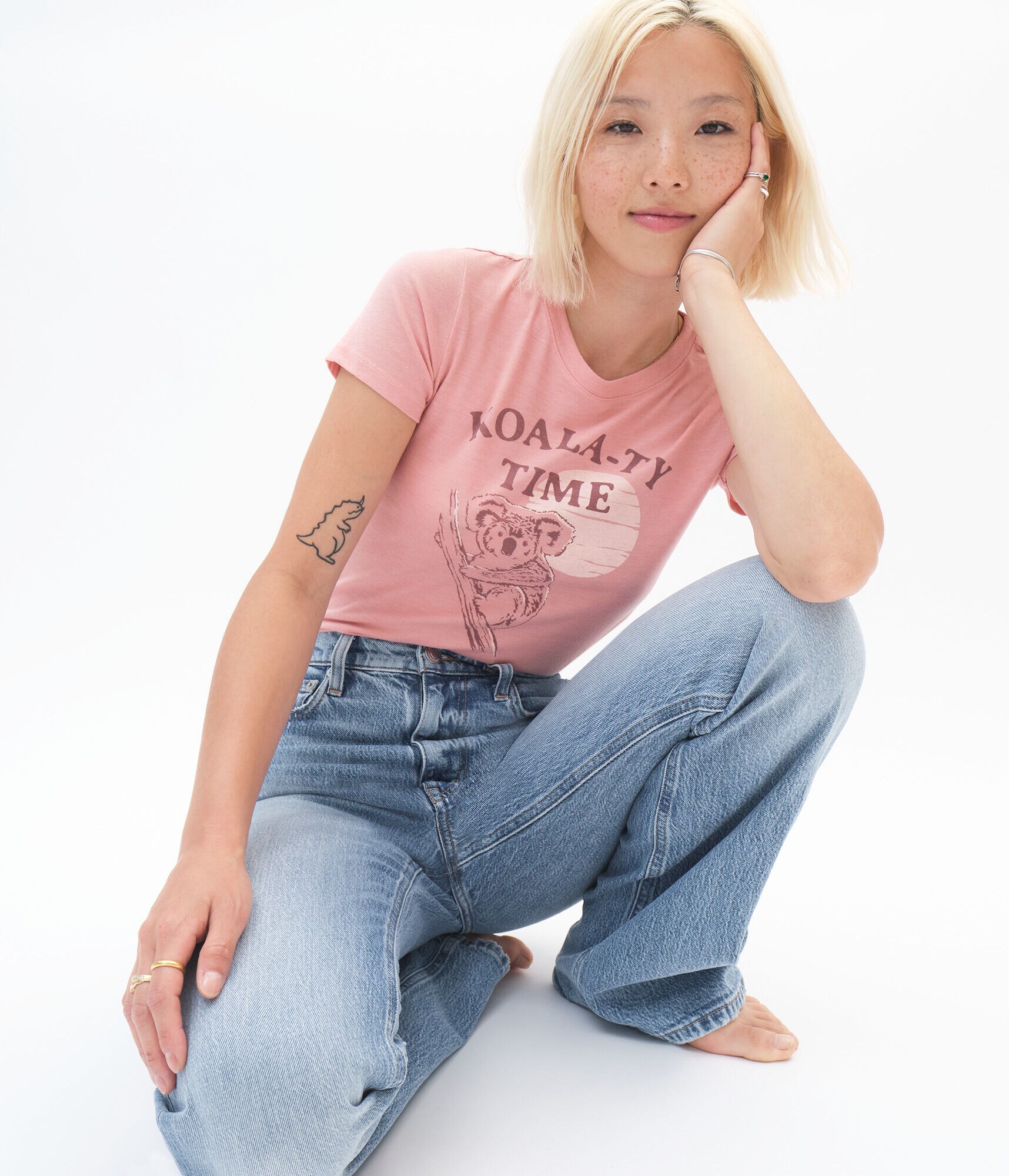 Koala-ty Time Graphic Tee