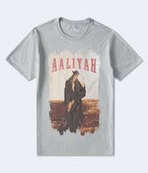 Cowgirl Aaliyah Oversized Graphic Tee
