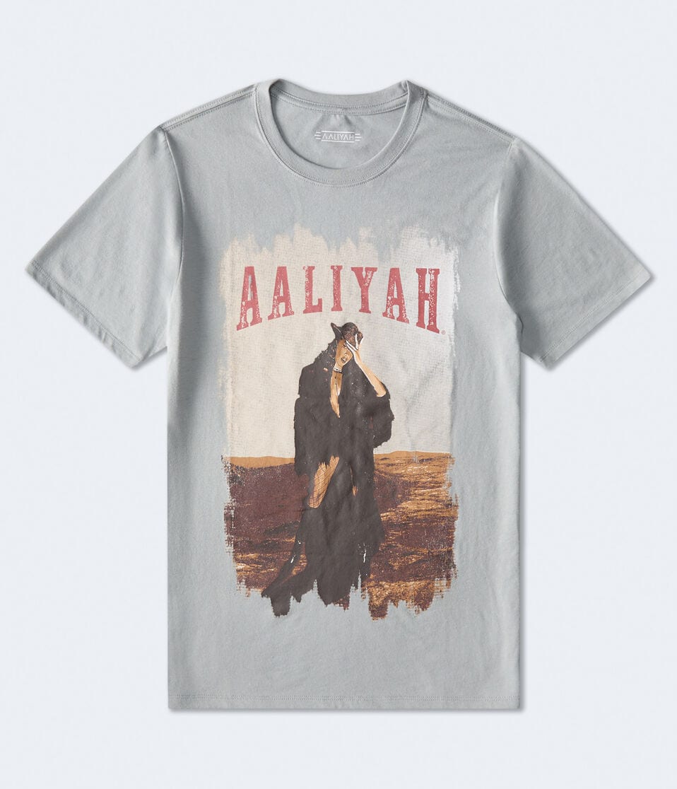 Cowgirl Aaliyah Oversized Graphic Tee