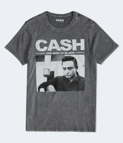 Johnny Cash The Man In Black Relaxed Graphic Tee Johnny Cash The Man In Black Relaxed Graphic Tee