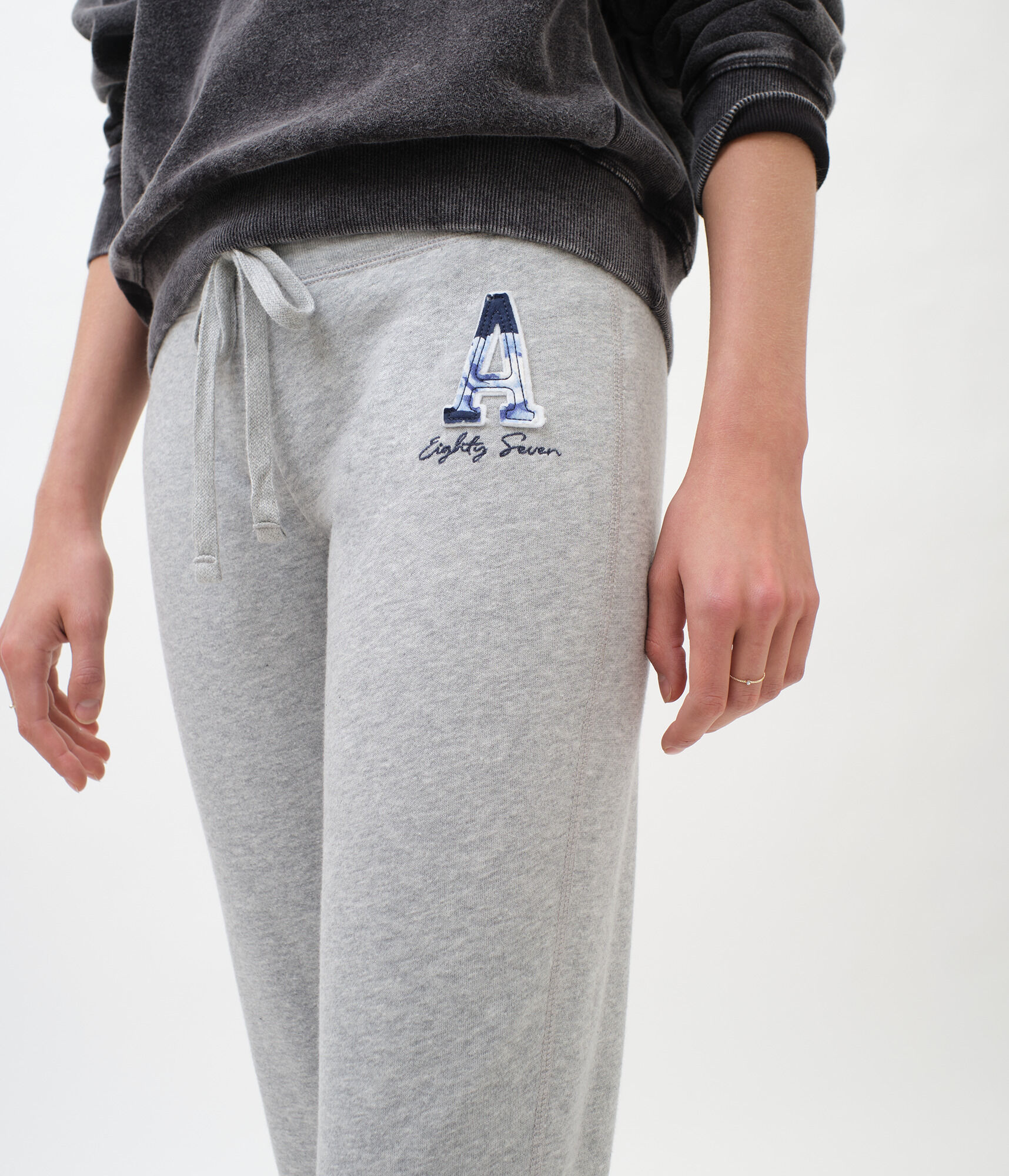 Eighty Seven Logo Jogger Sweatpants