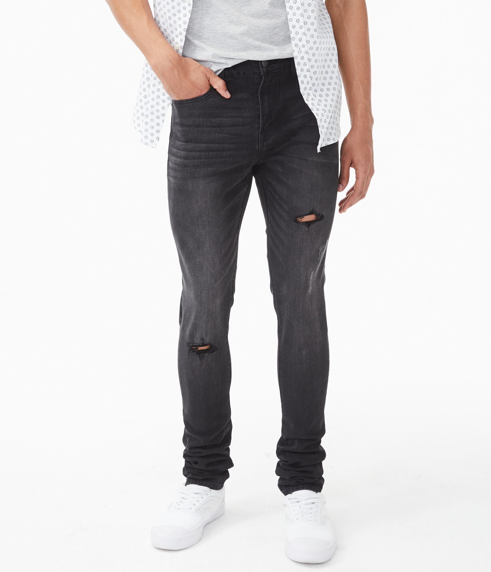 Flex Effects Stacked Ultra Skinny Jean