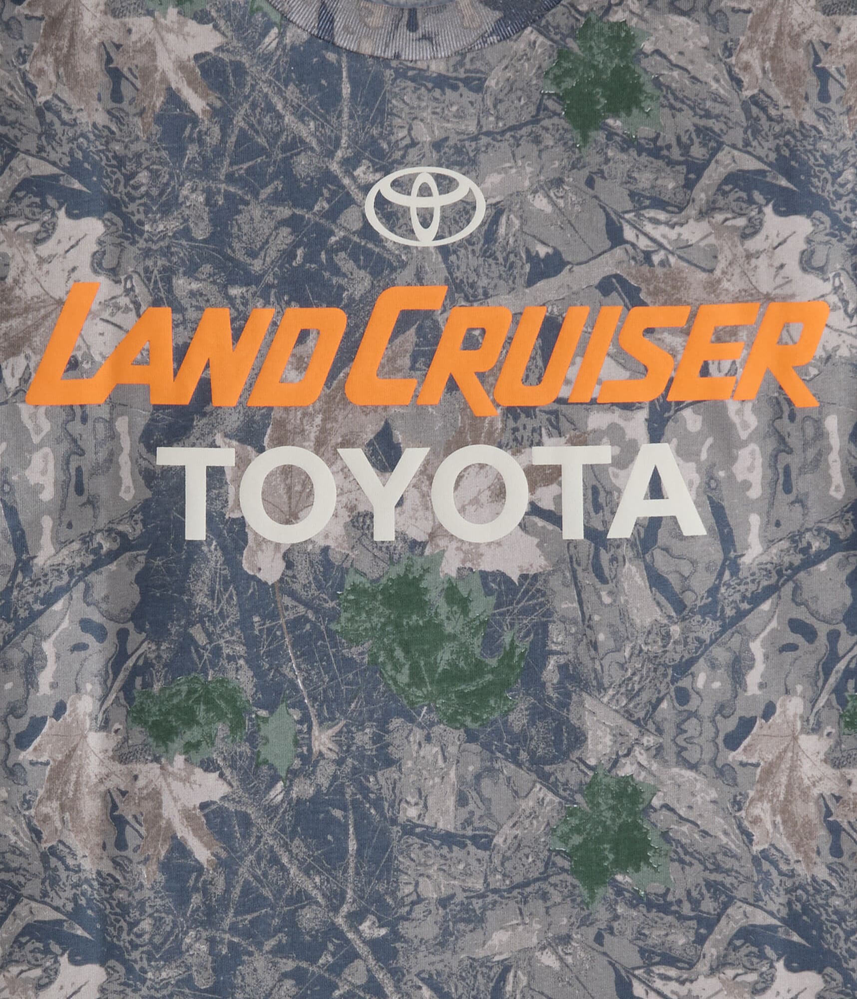 Long Sleeve Toyota Land Cruiser Camo Graphic Tee