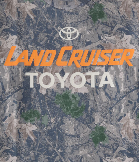 Long Sleeve Toyota Land Cruiser Camo Graphic Tee Long Sleeve Toyota Land Cruiser Camo Graphic Tee