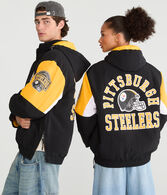 Pittsburgh Steelers Hooded Sideline Jacket