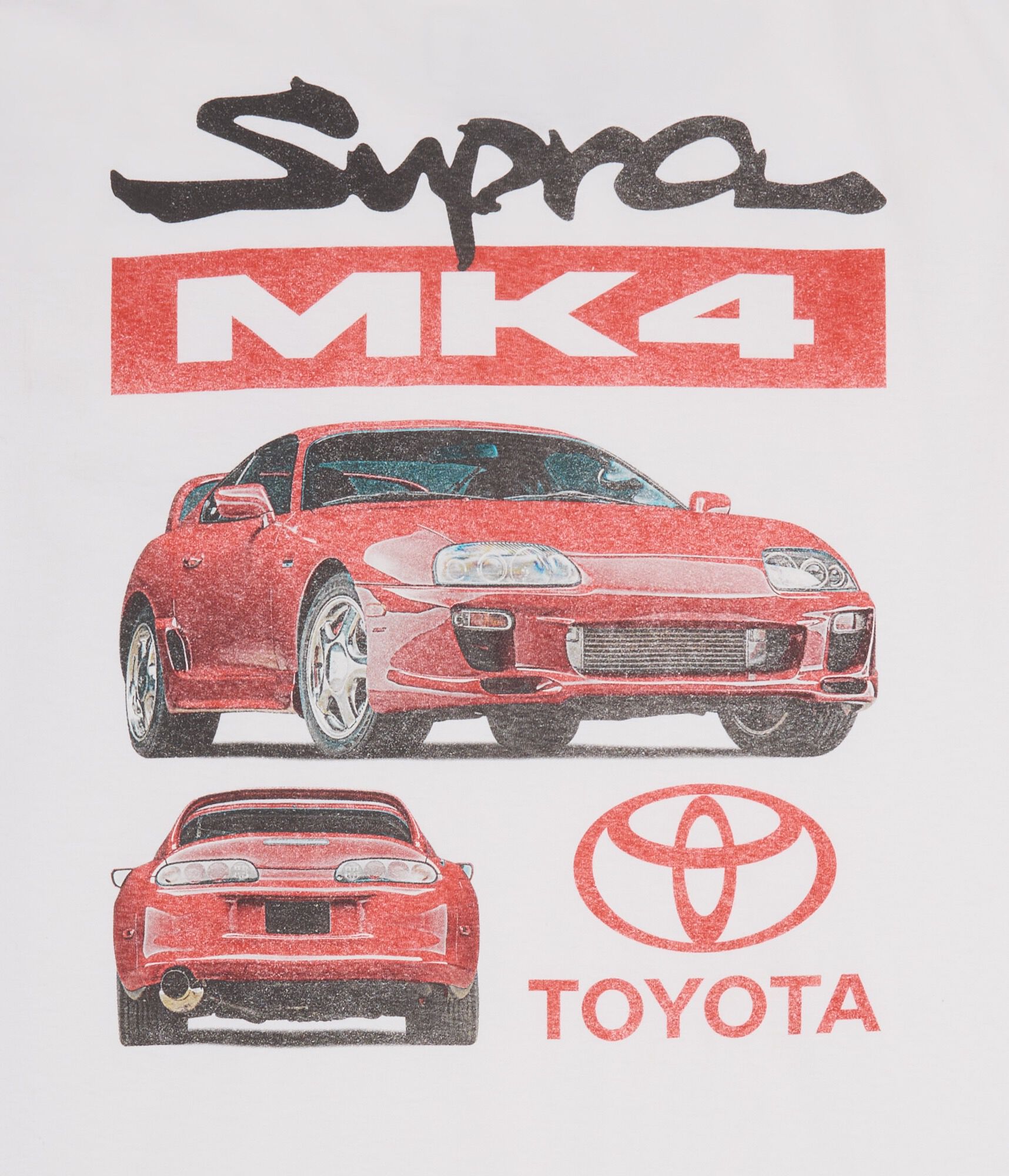 Toyota Supra Relaxed Graphic Tee