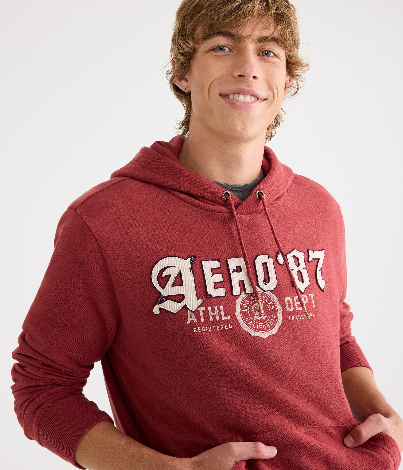 Gothic Aero Heritage Pullover Hoodie