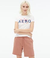 Aero Butterflies Appliqué Graphic Tee