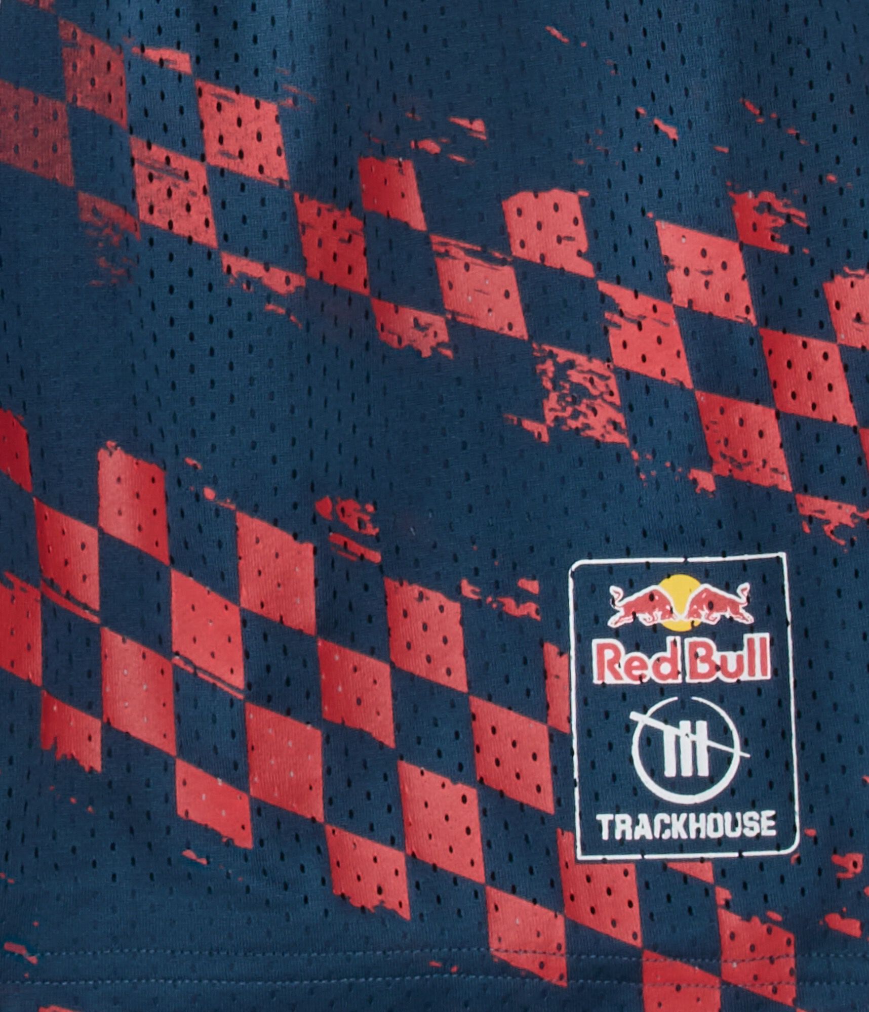 NASCAR Red Bull Trackhouse Mesh Shorts 6"