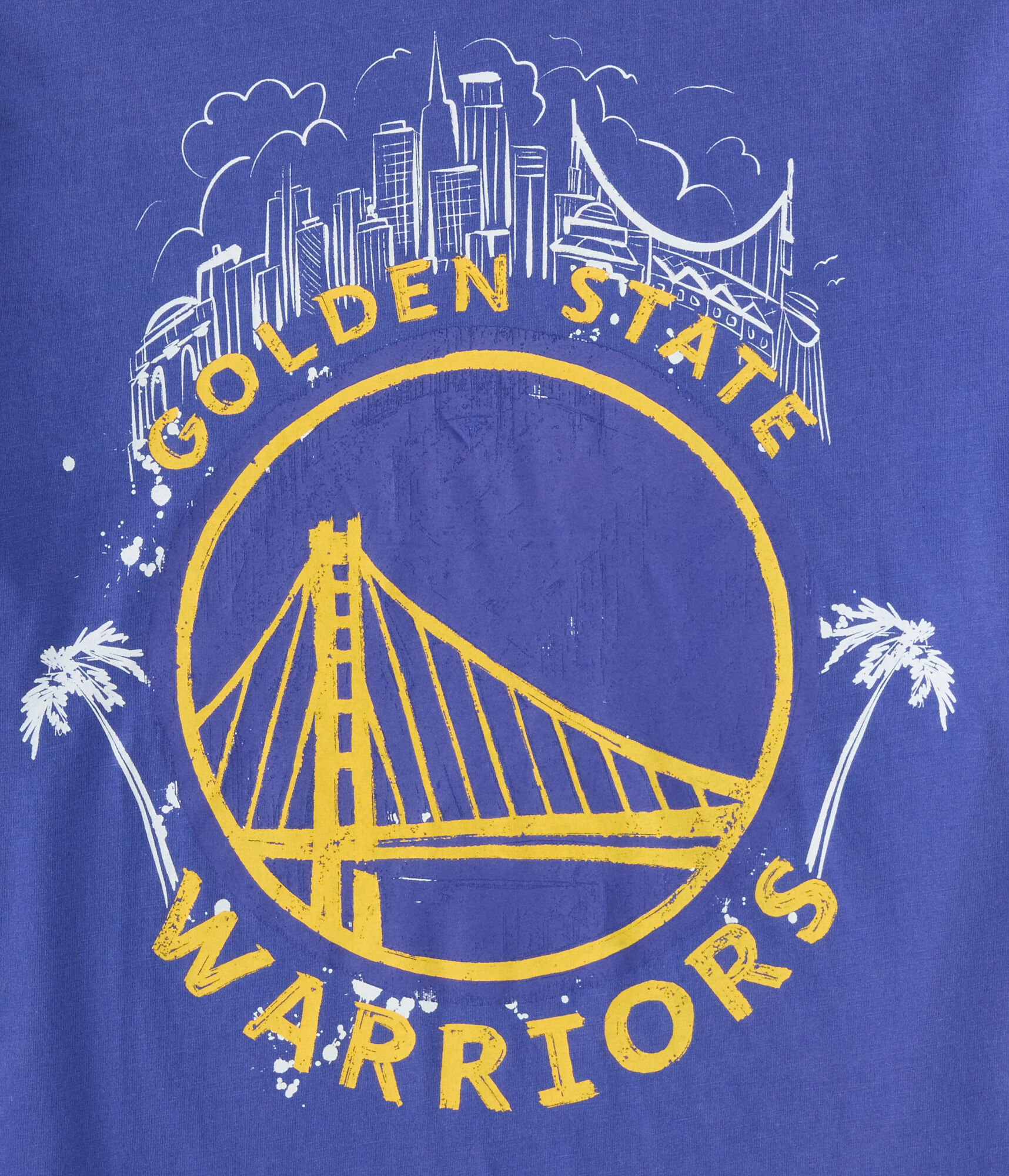 Golden State Warriors Relaxed Graphic Tee