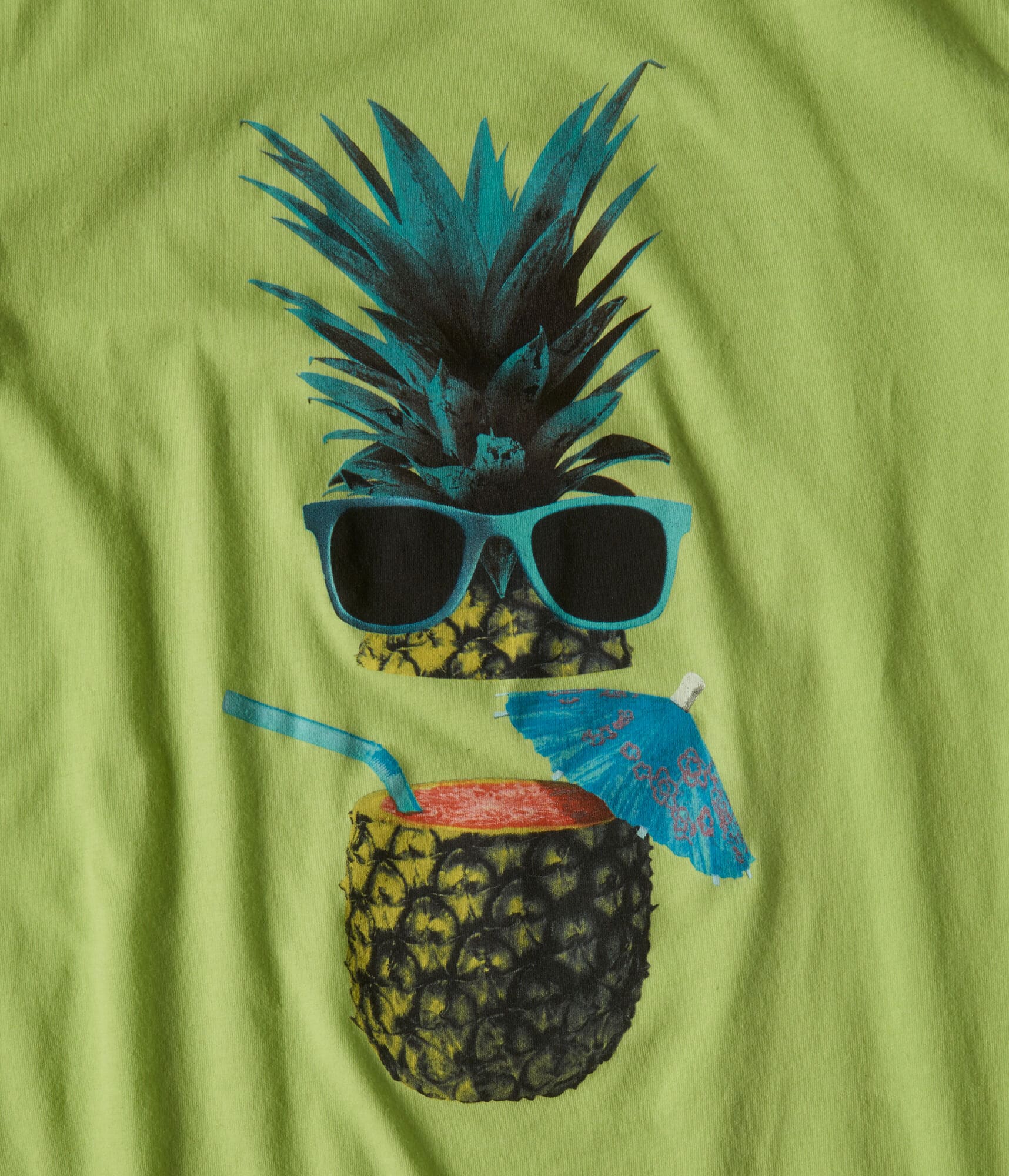 Pineapple Drink Graphic Tee