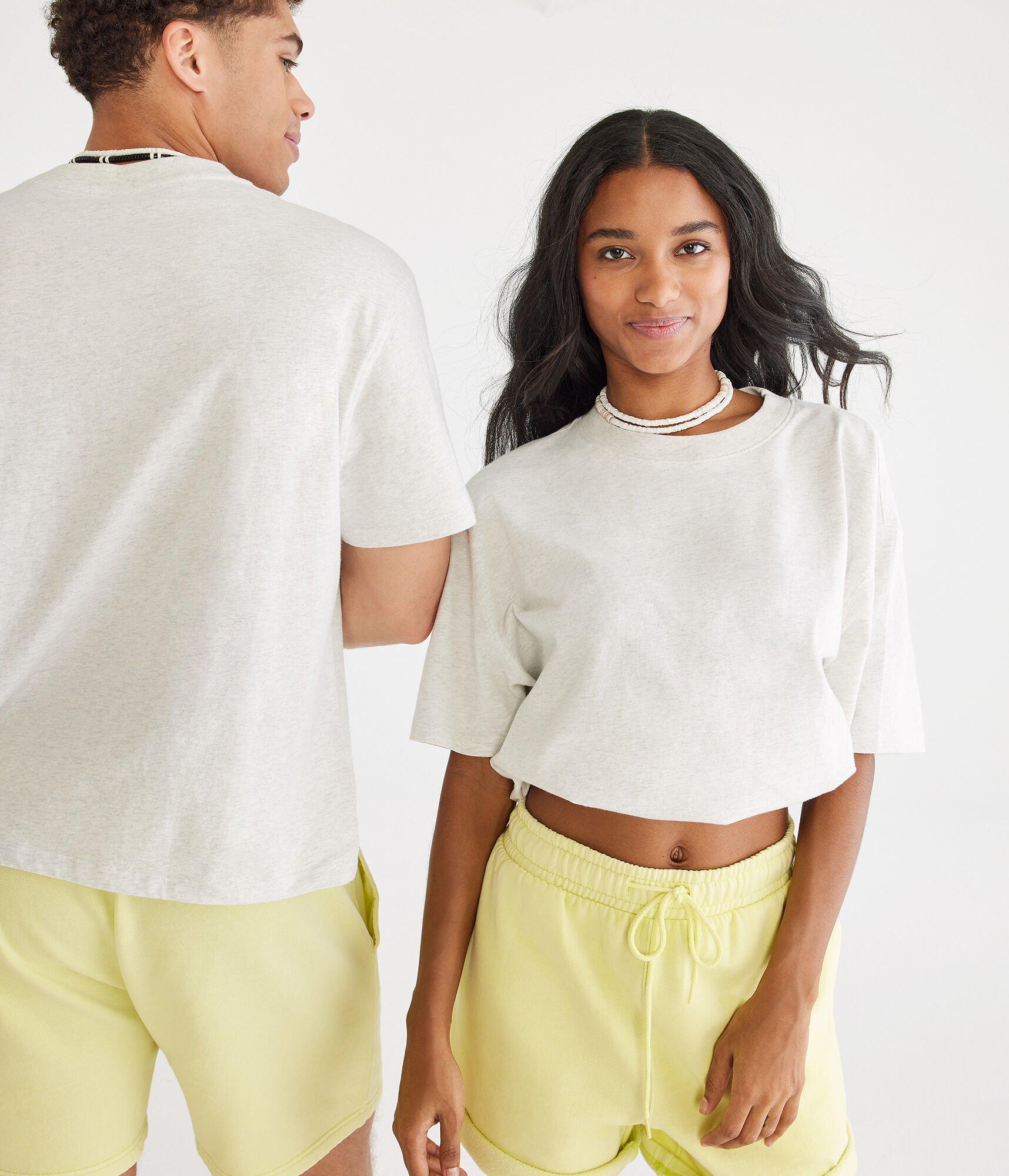 Essentials Boxy Crew Tee