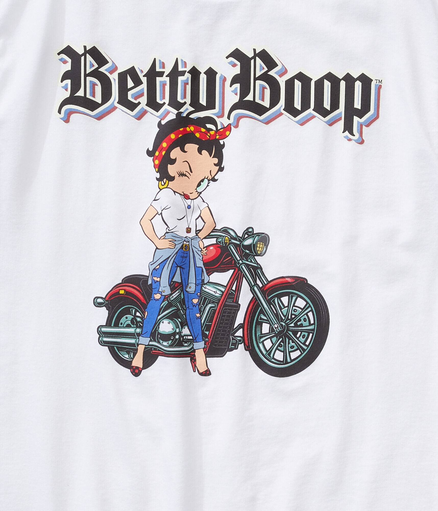 Betty Boop Graphic Tee