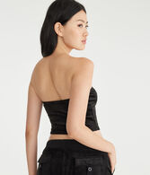 Juicy Couture Bling Velour Tube Top