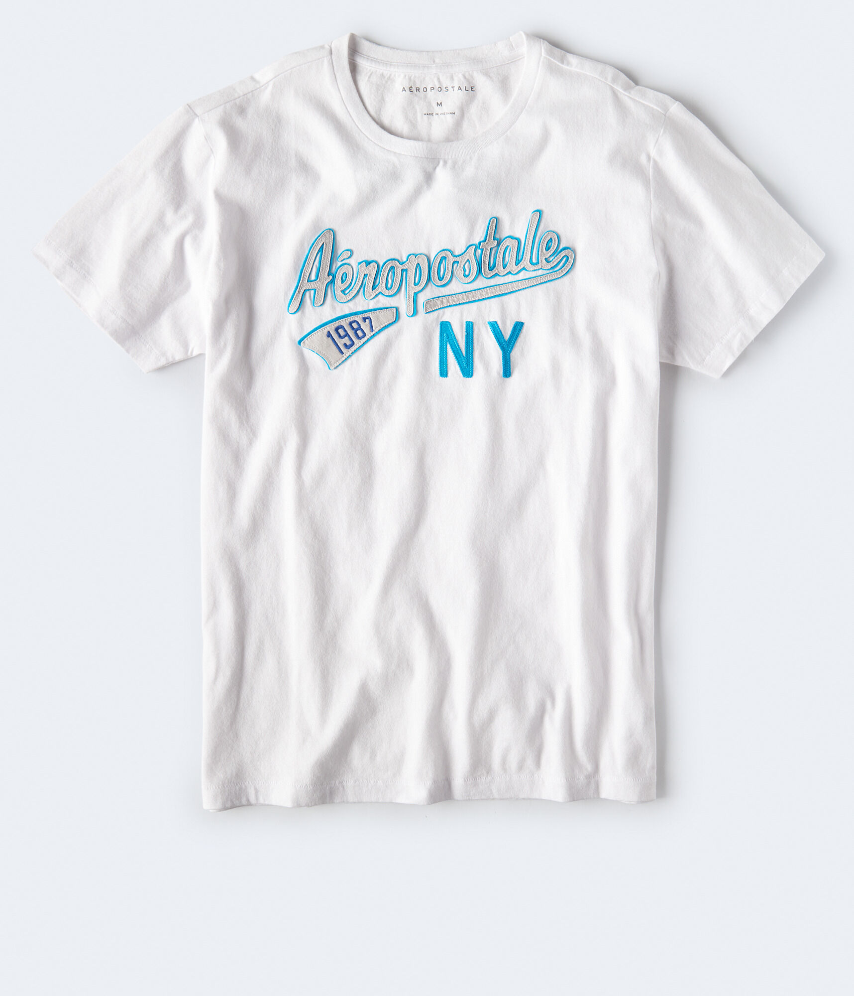 Aeropostale Ny Applique Graphic Tee