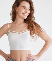 Strappy Cropped Cami