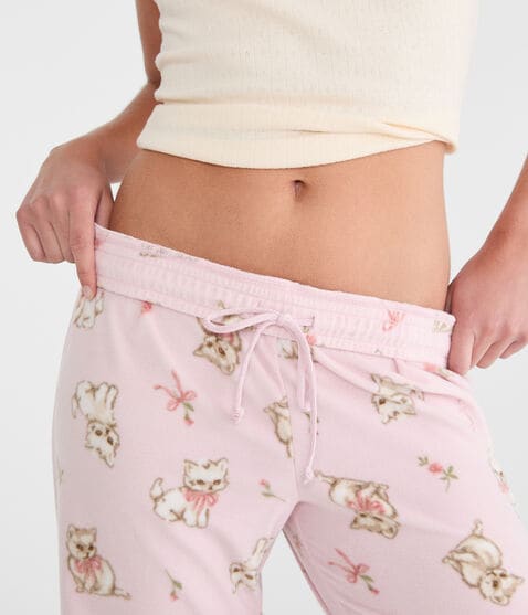 Baby Cats Polyfleece Sleep Pants Baby Cats Polyfleece Sleep Pants