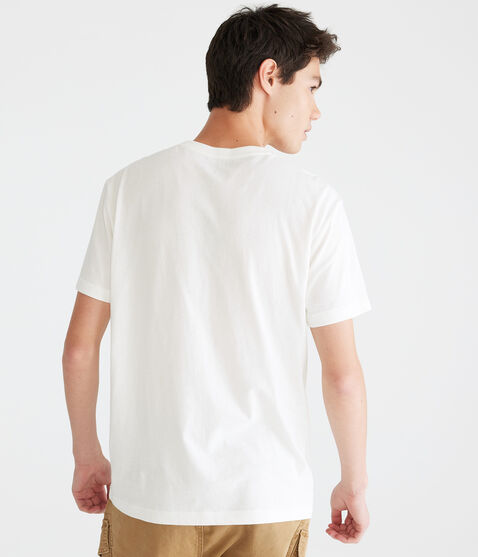 Aero Original Brand Appliqué Graphic Tee