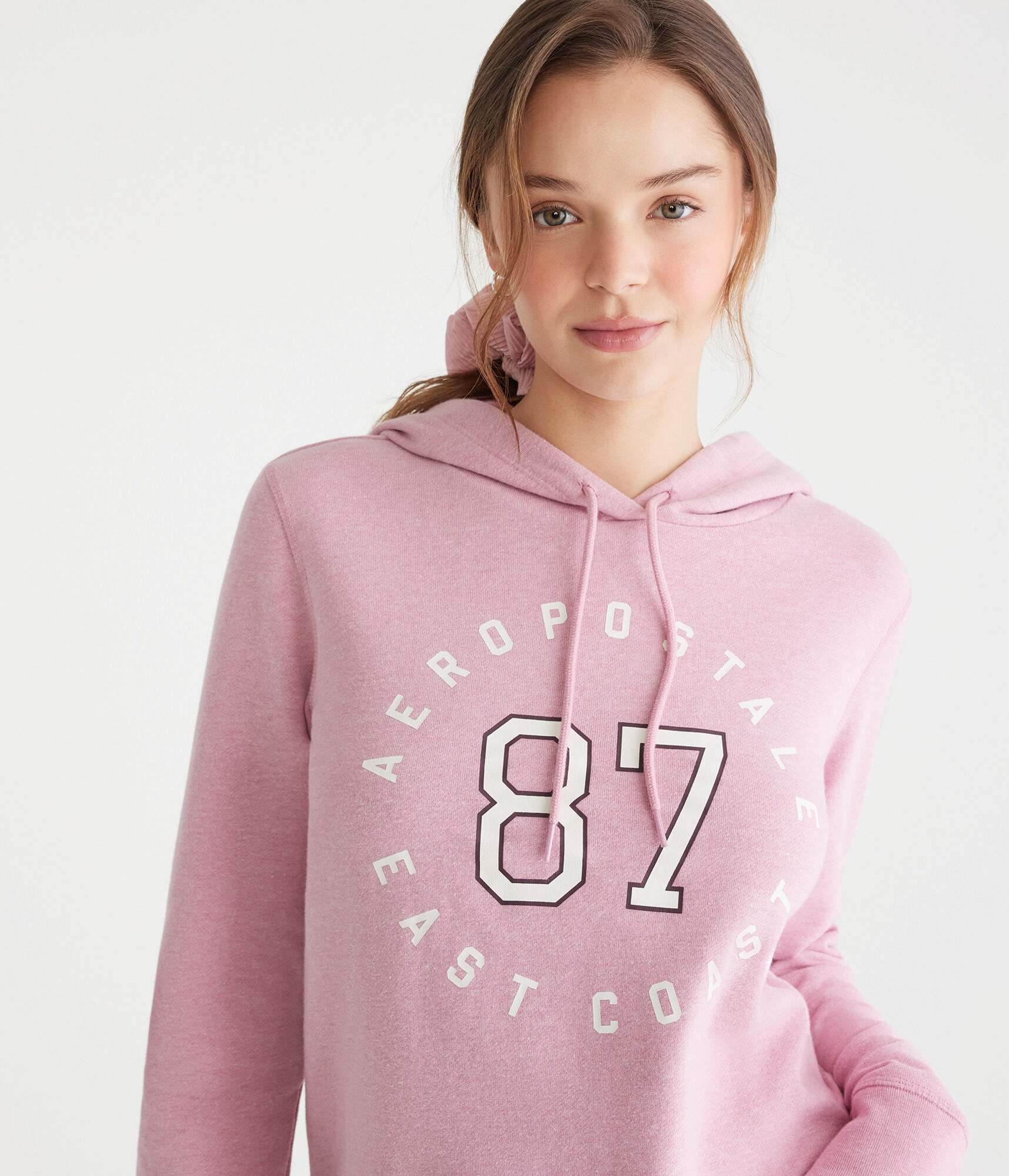 Aeropostale 87 Circle Pullover Hoodie