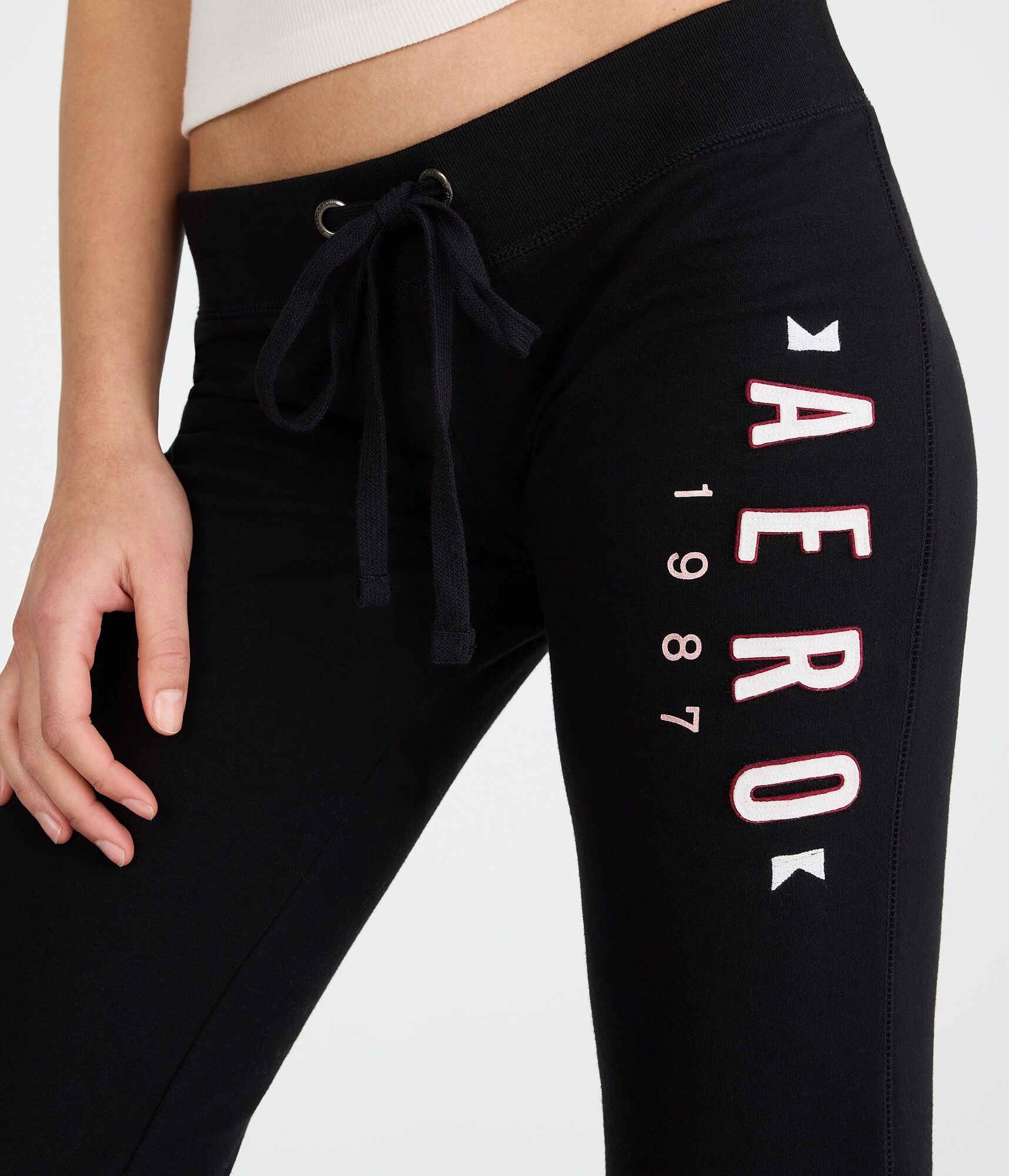 Aero 1987 Fit &amp; Flare Sweatpants