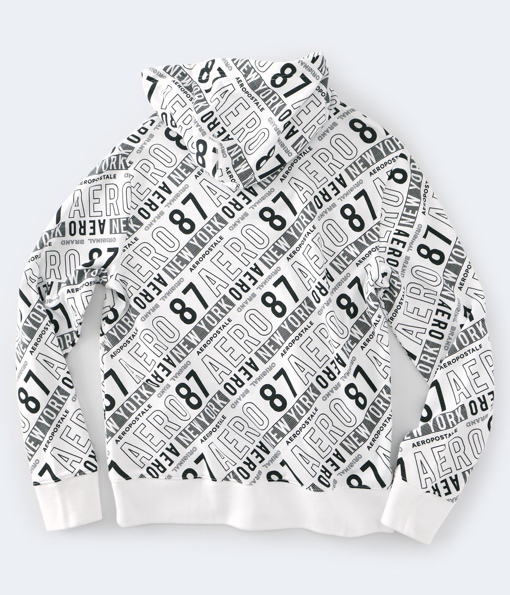 Repeating Aero 87 New York Pullover Hoodie