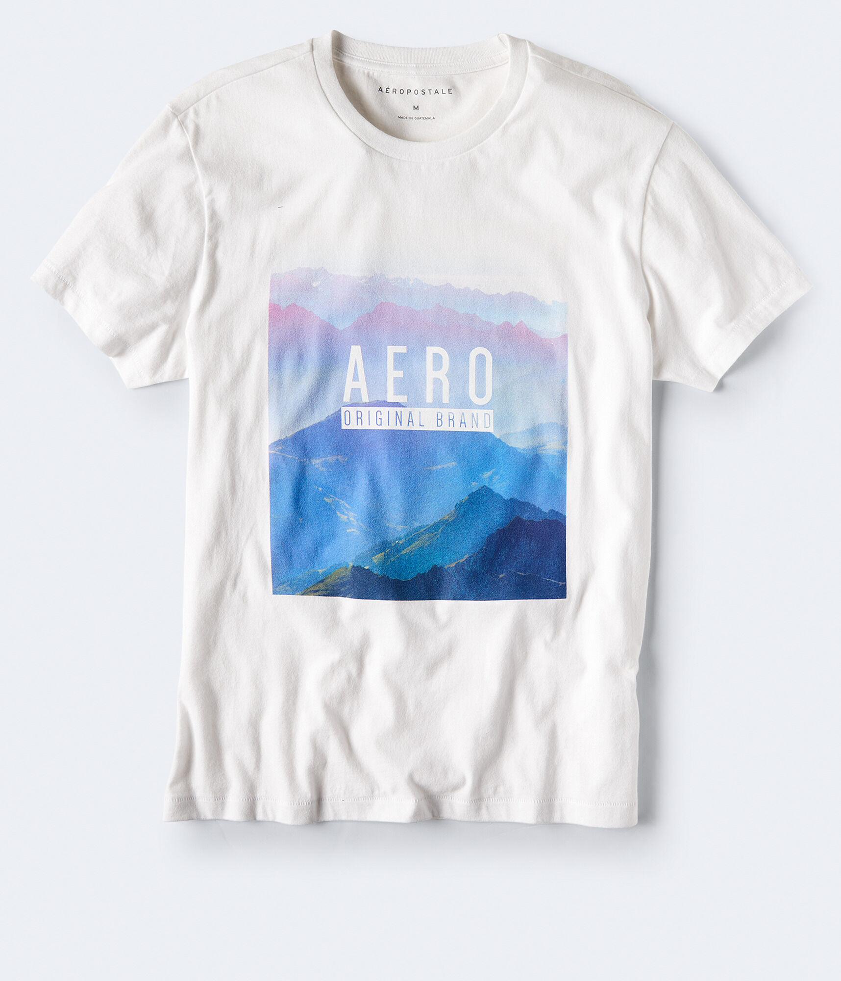 Aero Original Mountains Graphic Tee