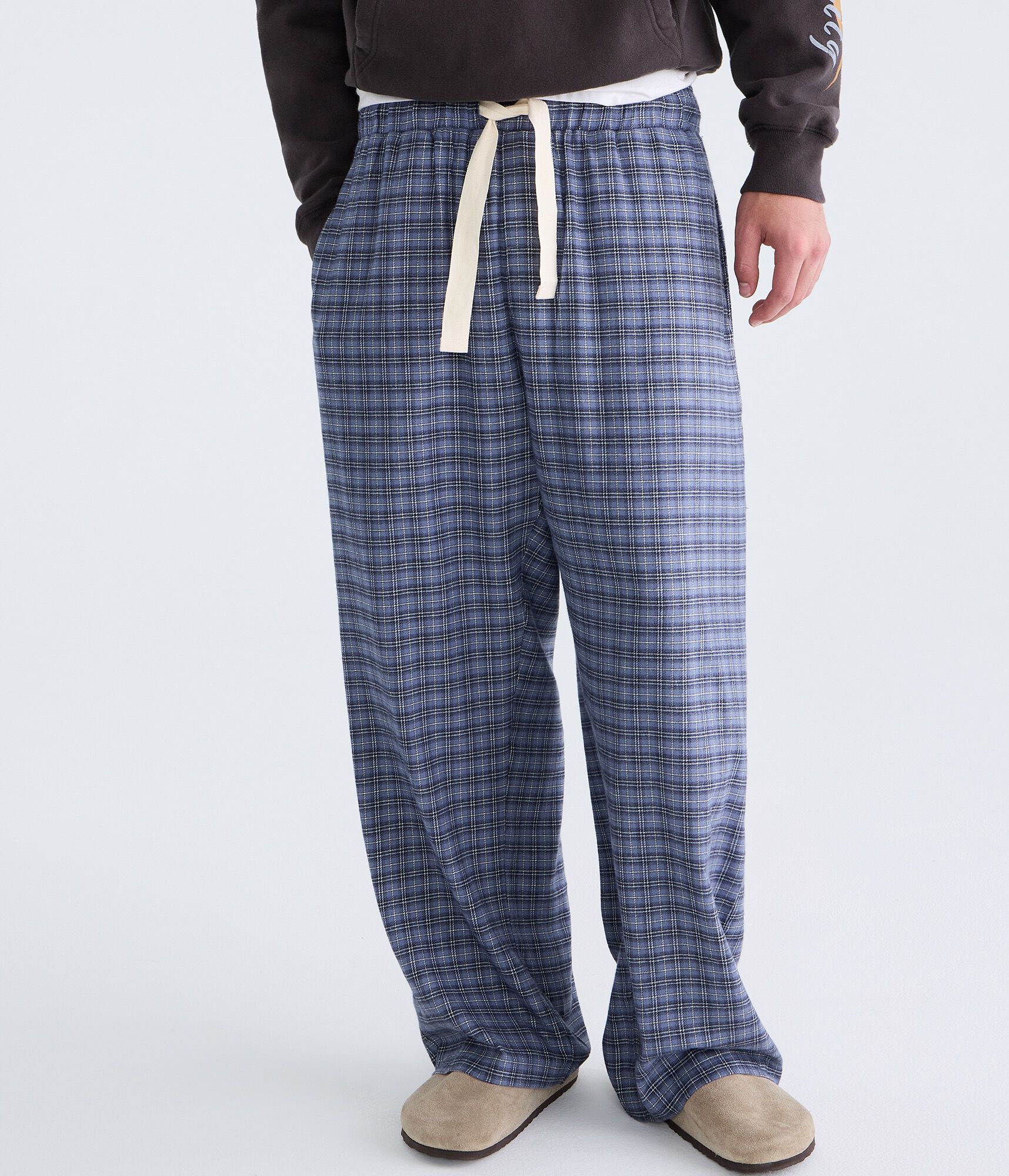 Plaid Baggy Sleep Pants