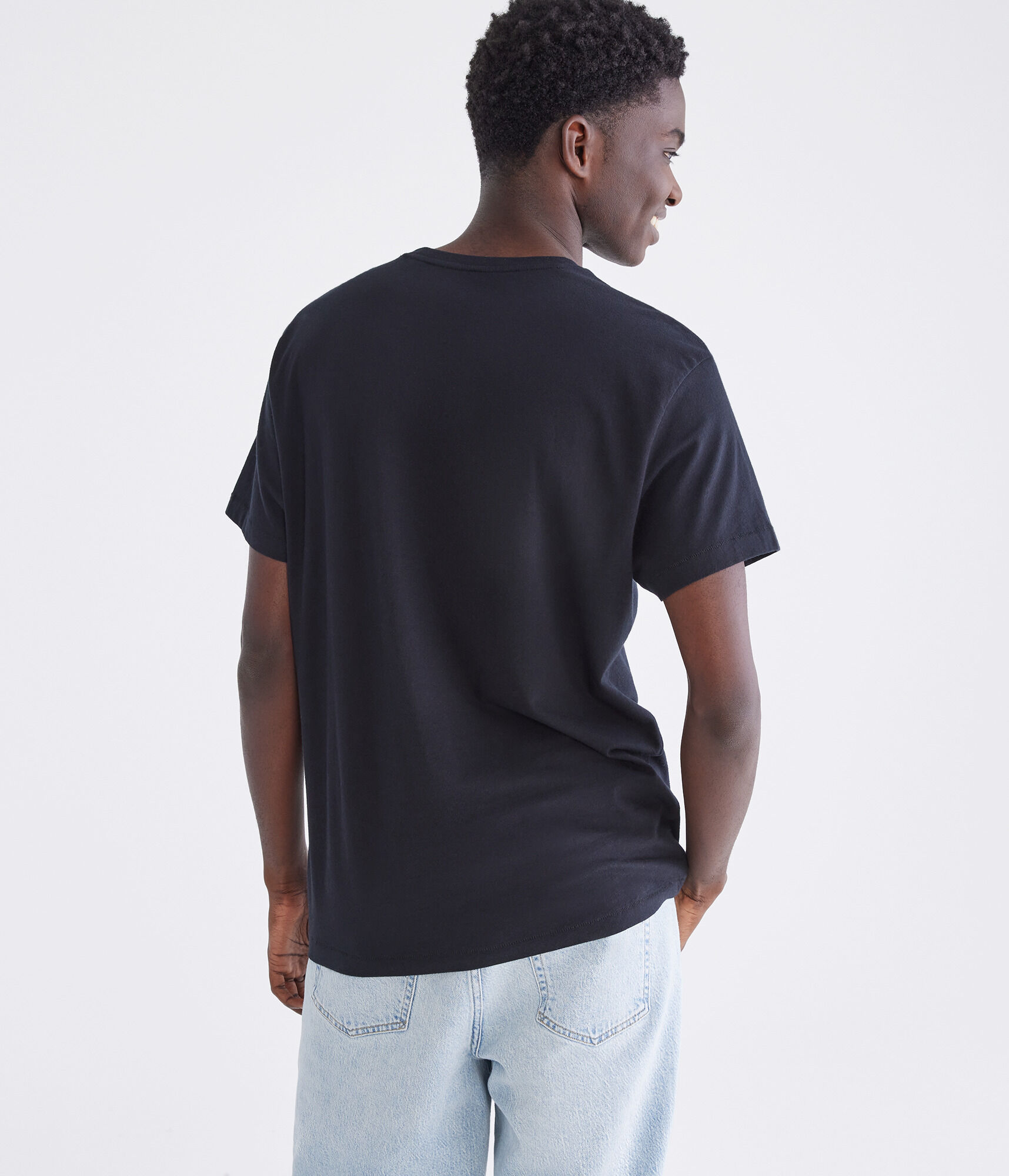 Statue Of Liberty Skull Graphic Tee