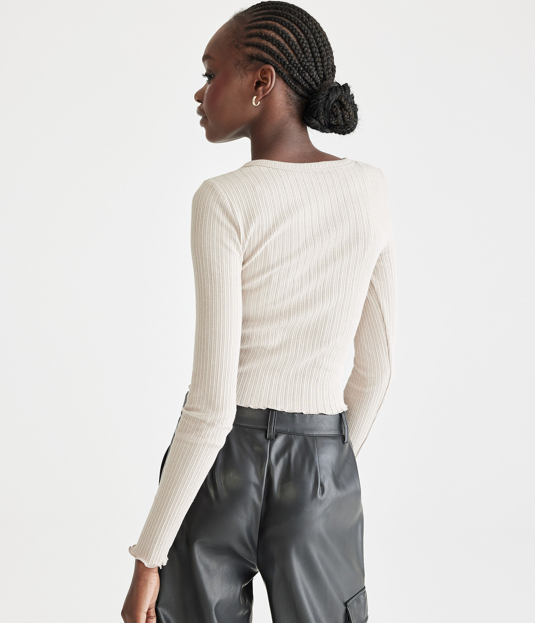 Long Sleeve Seriously Soft Shrunken Tee