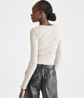 Long Sleeve Seriously Soft Shrunken Tee