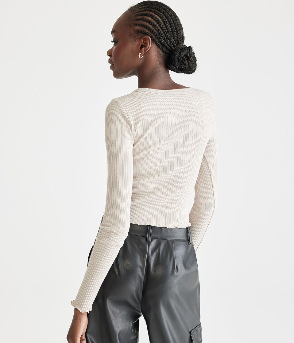 Long Sleeve Seriously Soft Shrunken Tee