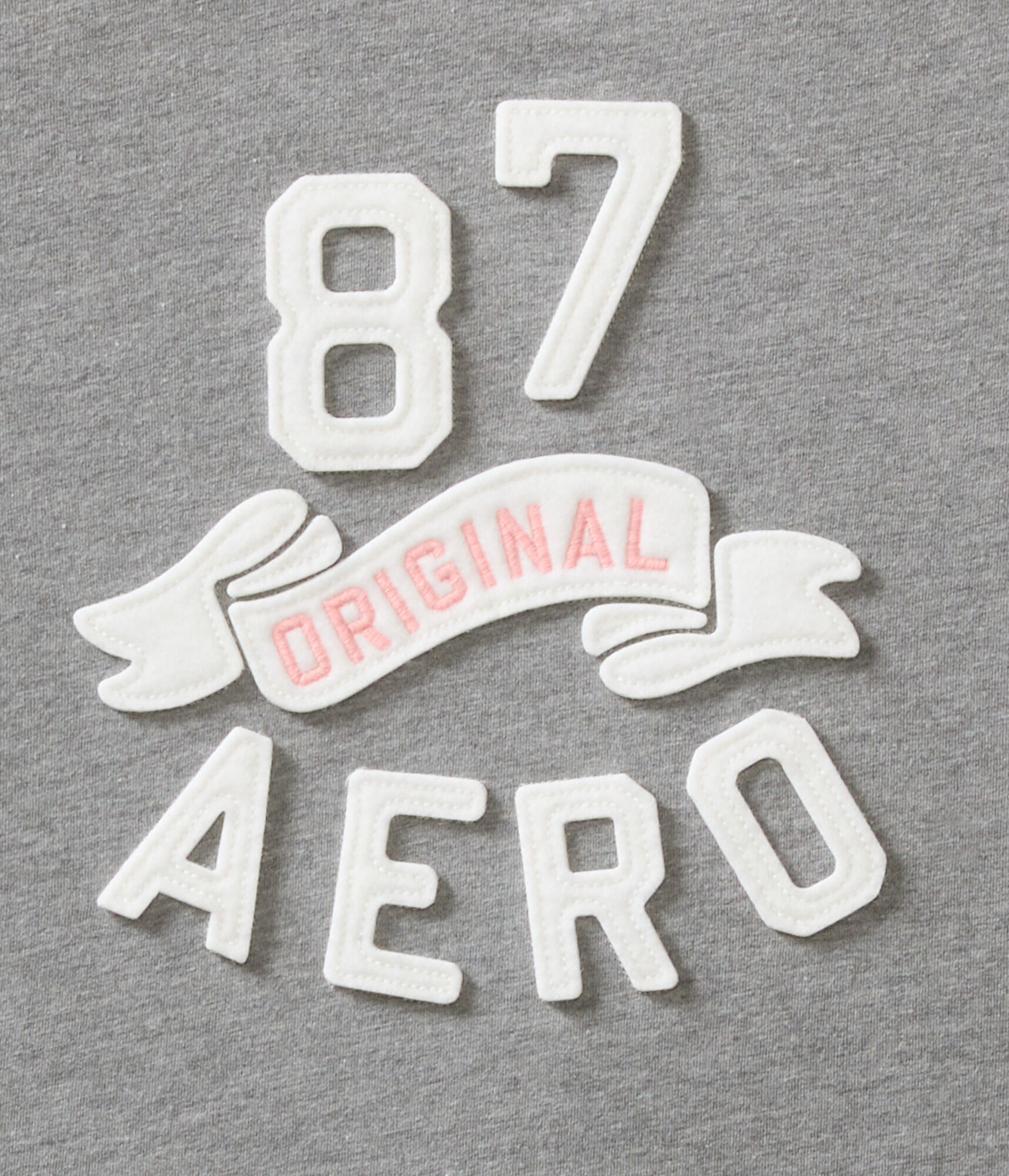 Aero 87 Banner Appliqu&eacute; Graphic Tee