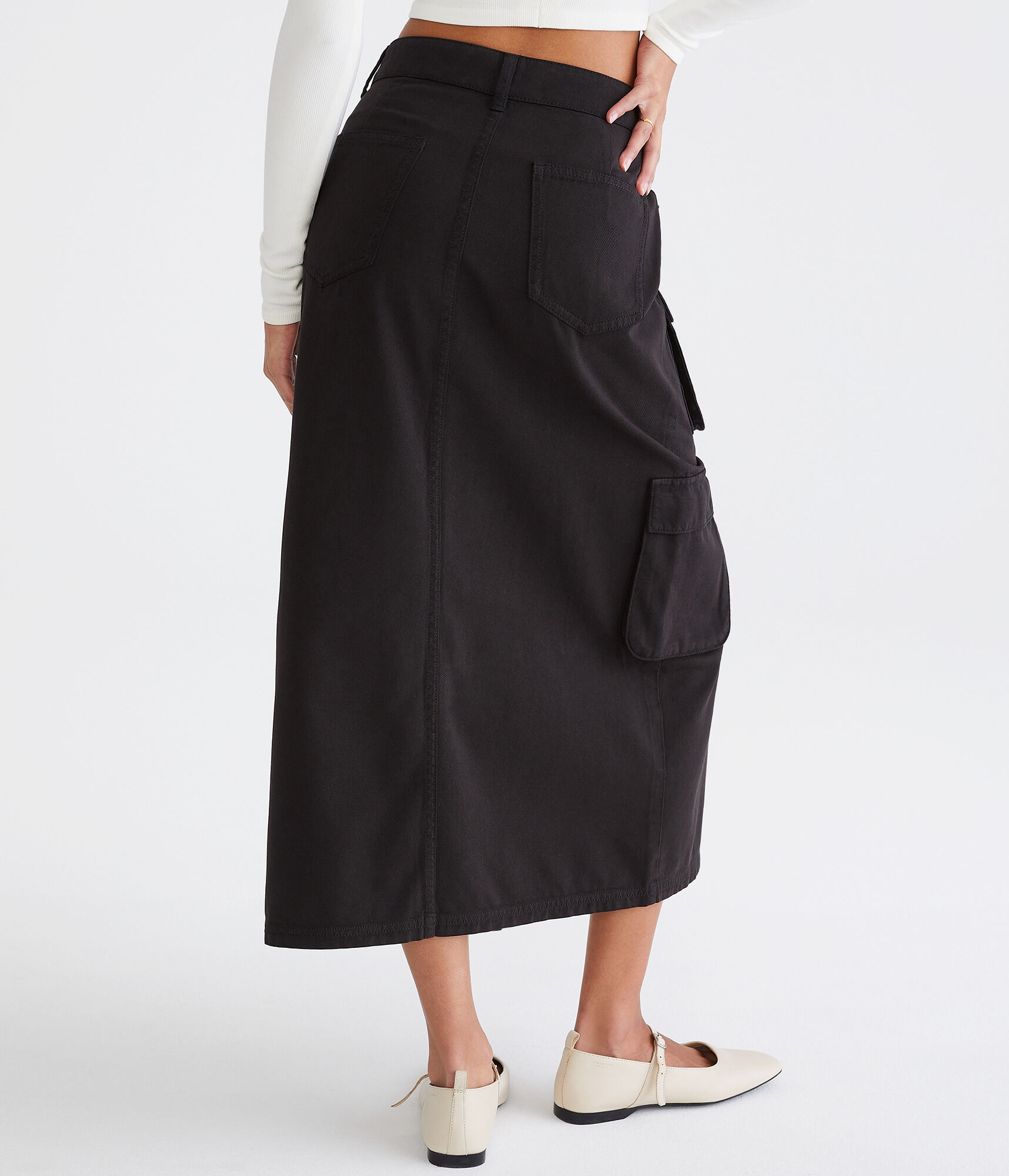 Cargo Maxi Skirt