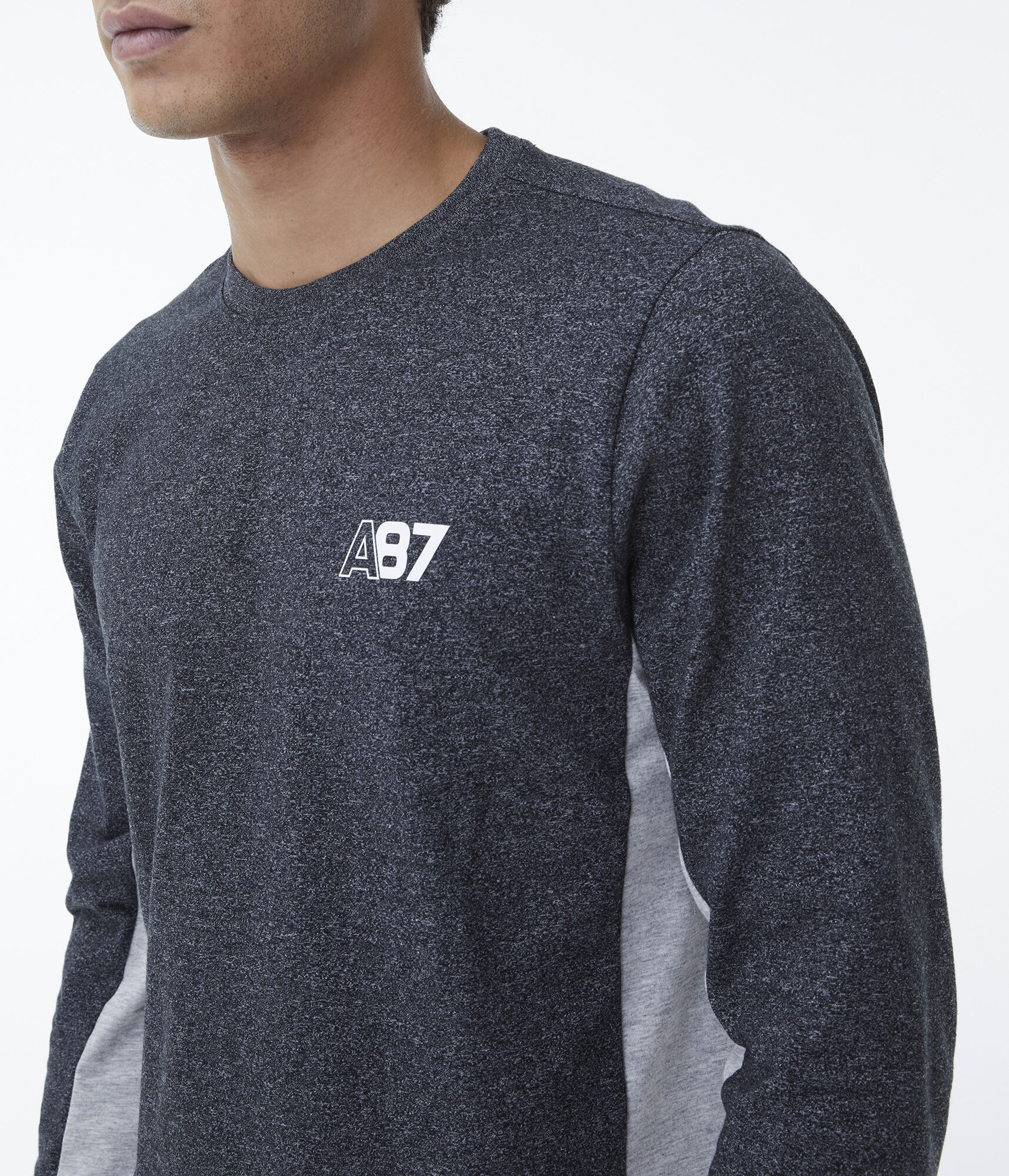Long Sleeve A87 Stretch Graphic Tee