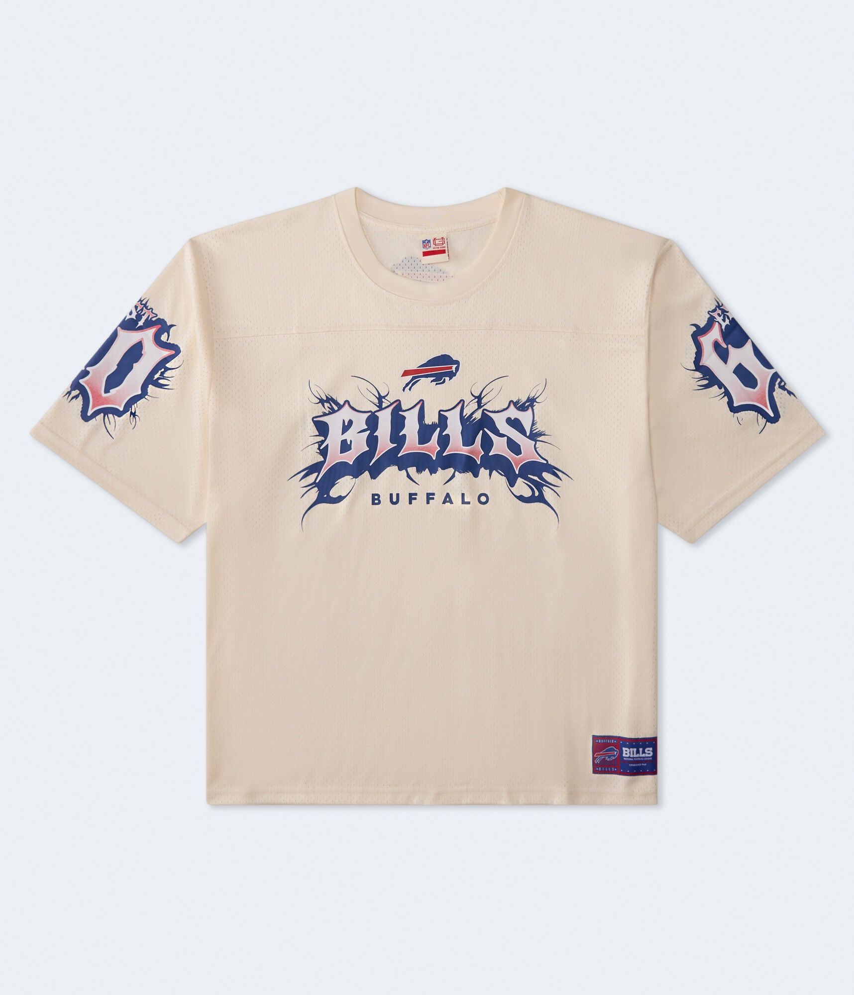 Buffalo Bills Tattoo Mesh Top