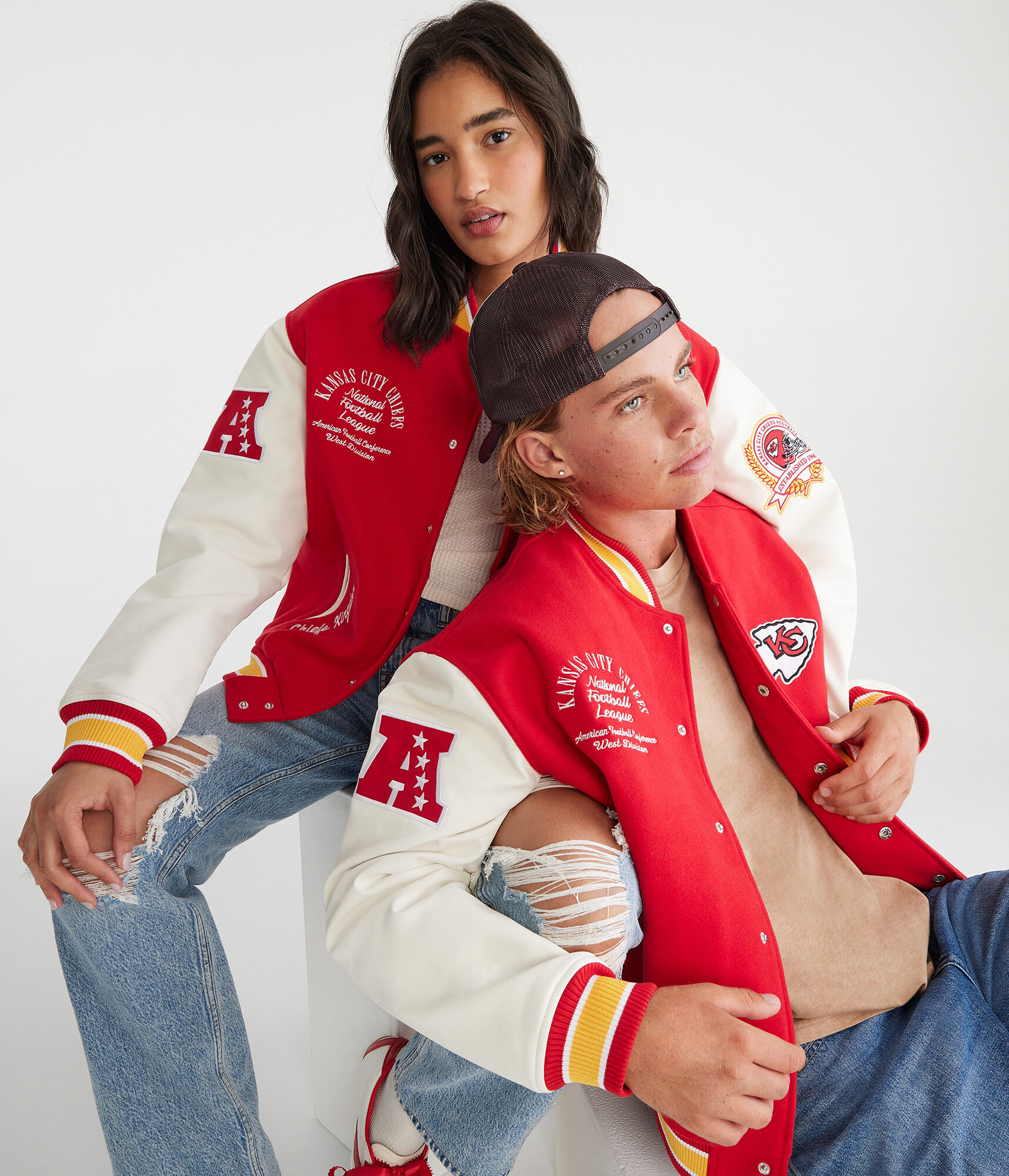 Kansas City Chiefs Bomber Jacket