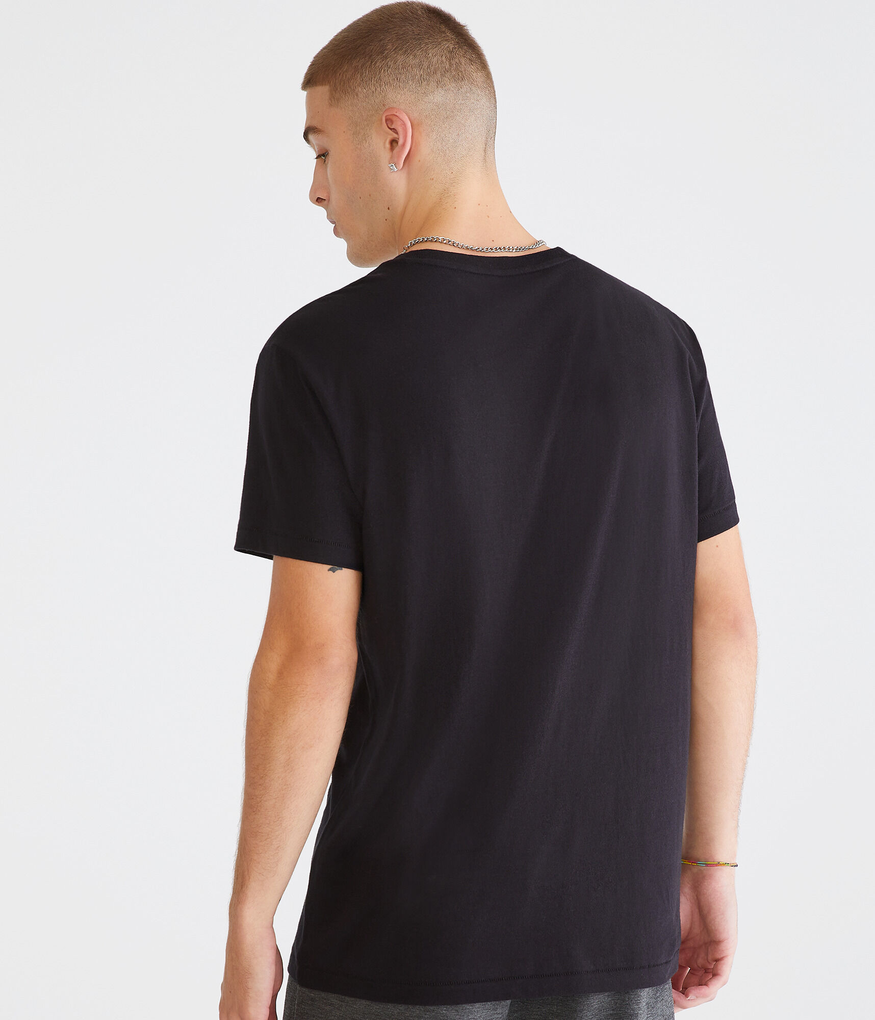 Aeropostale Original Arch Appliqu&eacute; Graphic Tee