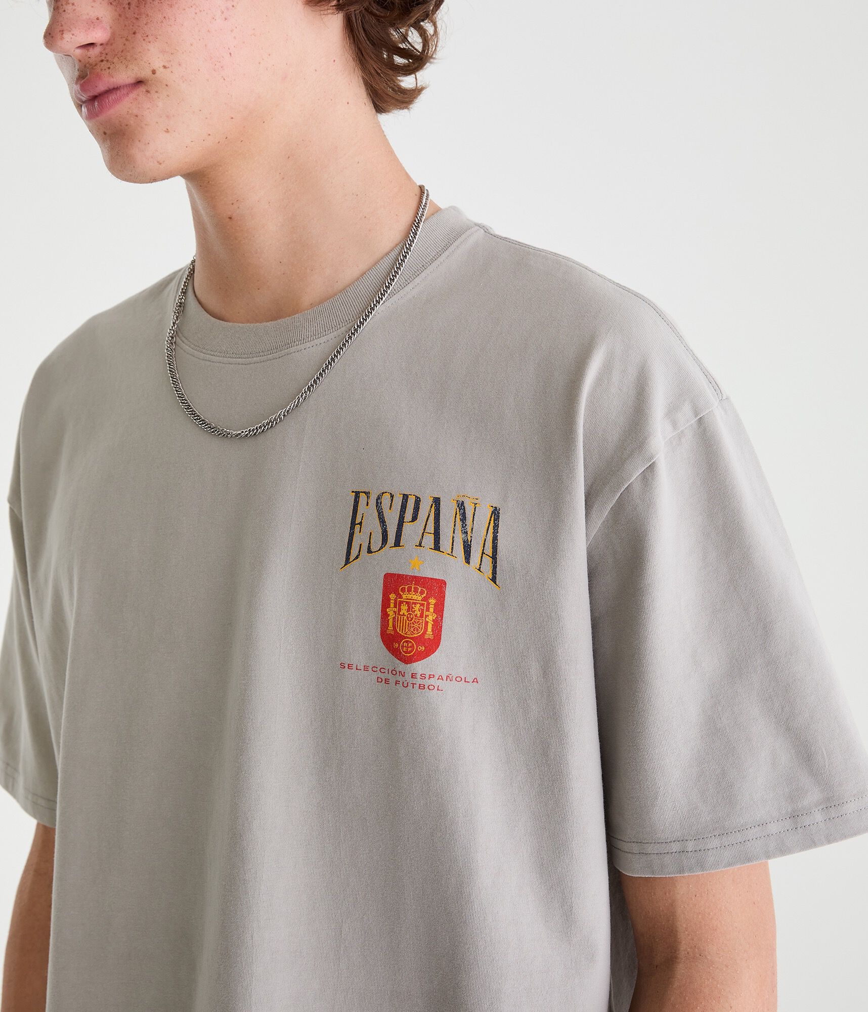 Espa&ntilde;a Selecci&oacute;n Espa&ntilde;ola de F&uacute;tbol Relaxed Graphic Tee