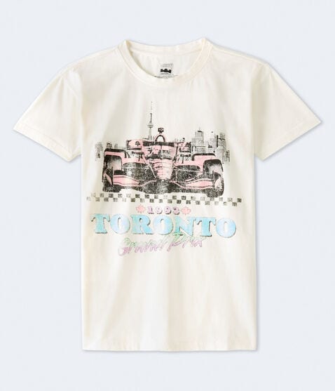 Toronto Grand Prix Relaxed Graphic Tee Toronto Grand Prix Relaxed Graphic Tee