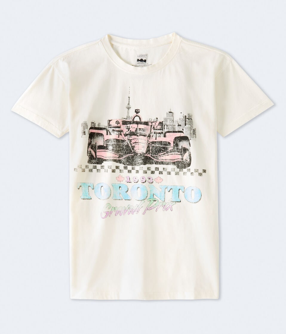 Toronto Grand Prix Relaxed Graphic Tee