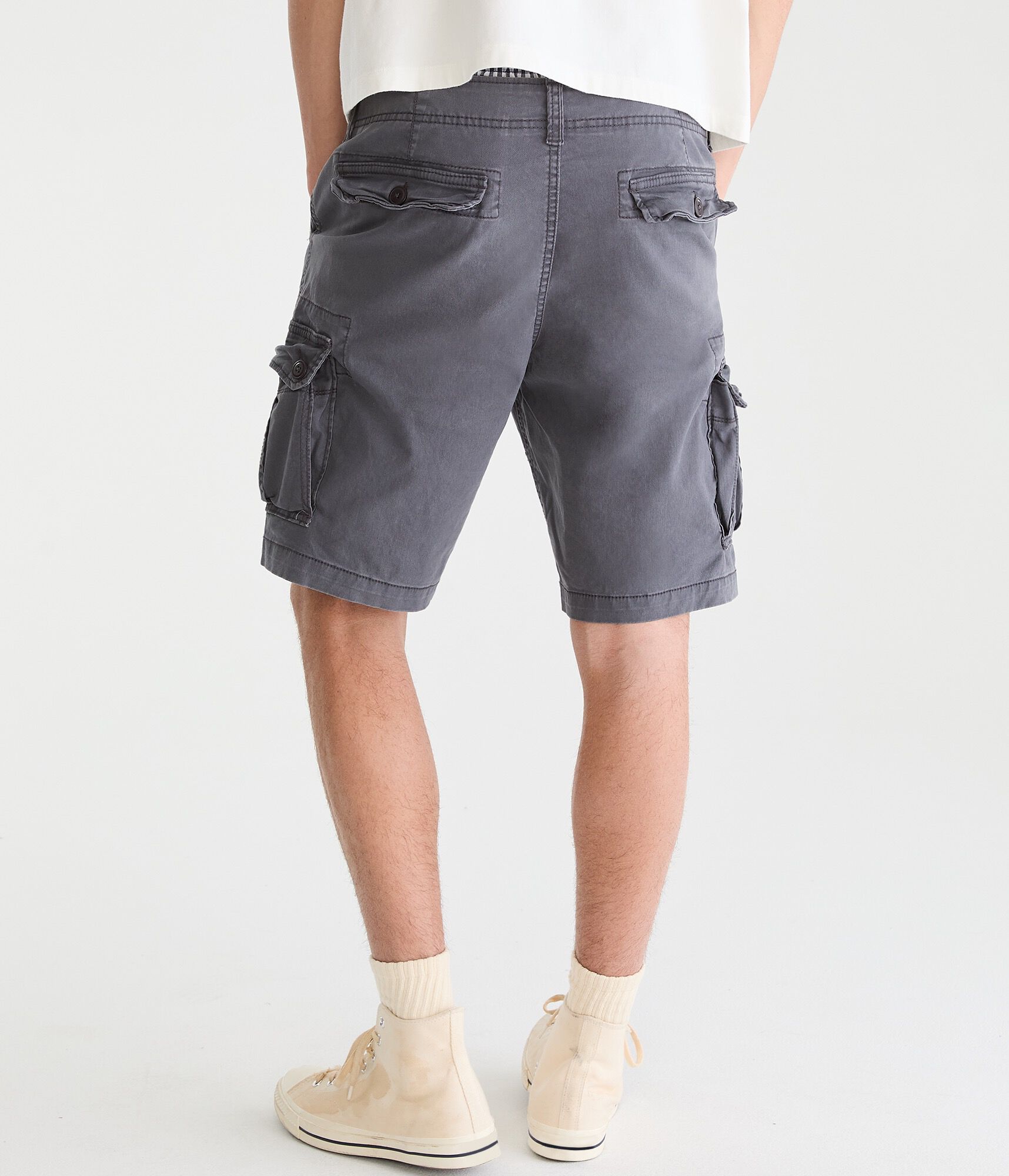 Stretch Twill Cargo Shorts 10"